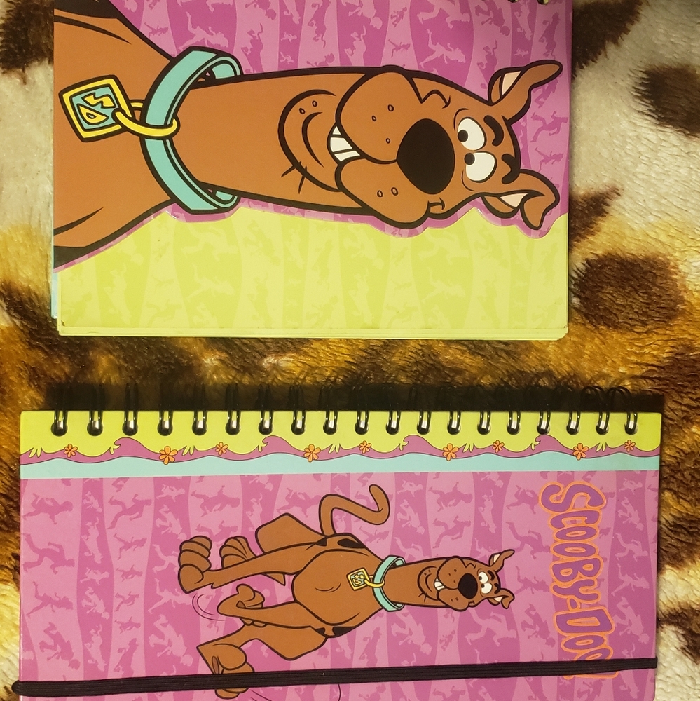 Vintage 1999 Scooby Doo address/ friend books
